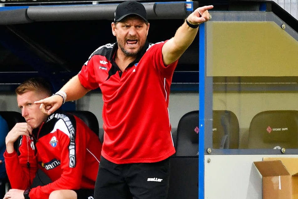SCP-Trainer Steffen Baumgart.