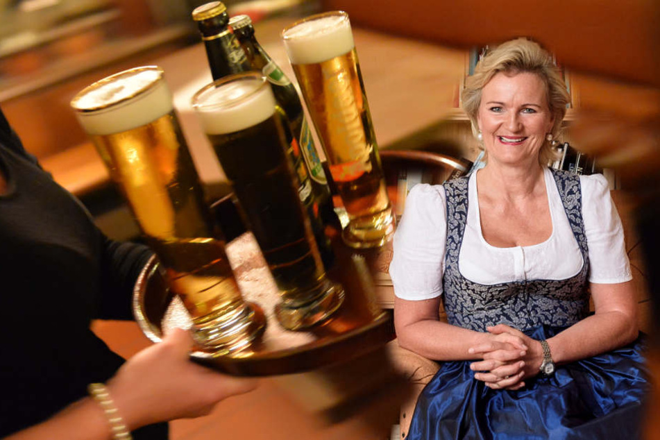 Angela Inselkammer, Präsidentin des Bayerischen Hotel- und Gaststättenverbandes hat Vorschläge für die bayerische Gastronomie.