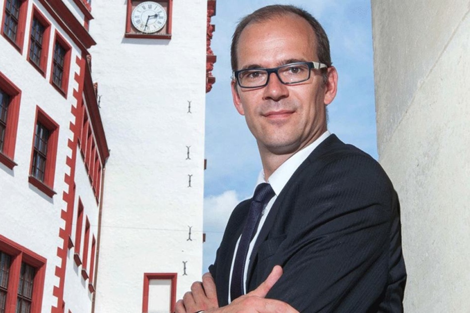 CWE-Chef Sören Uhle (42) will jetzt Fachkräfte im ICE nach Chemnitz locken.