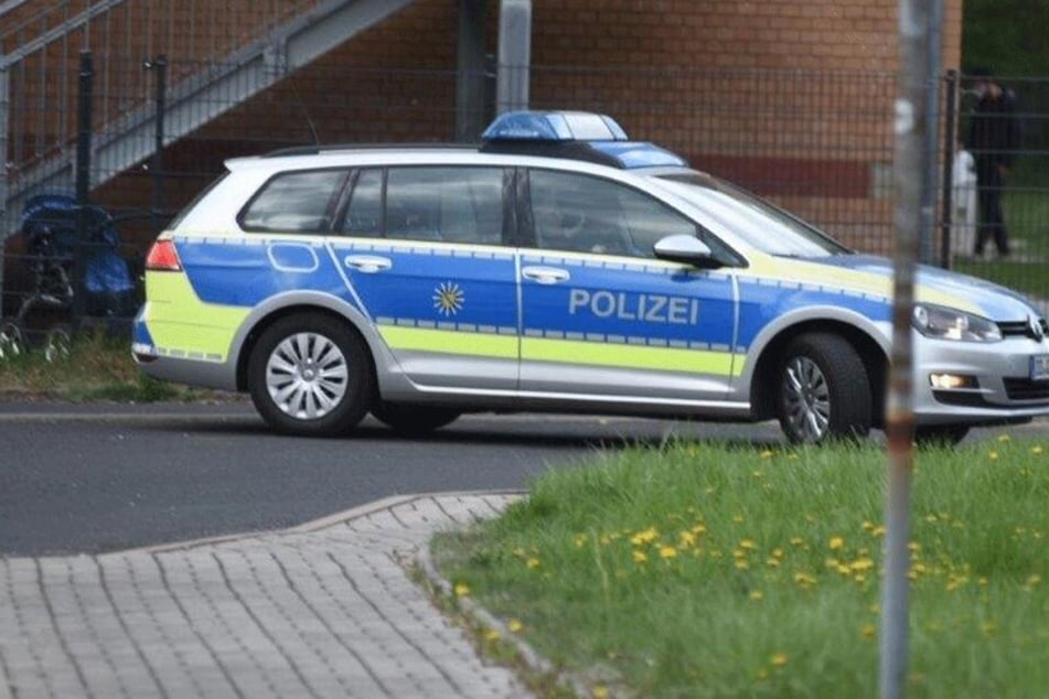 Die Polizei war vor Ort.