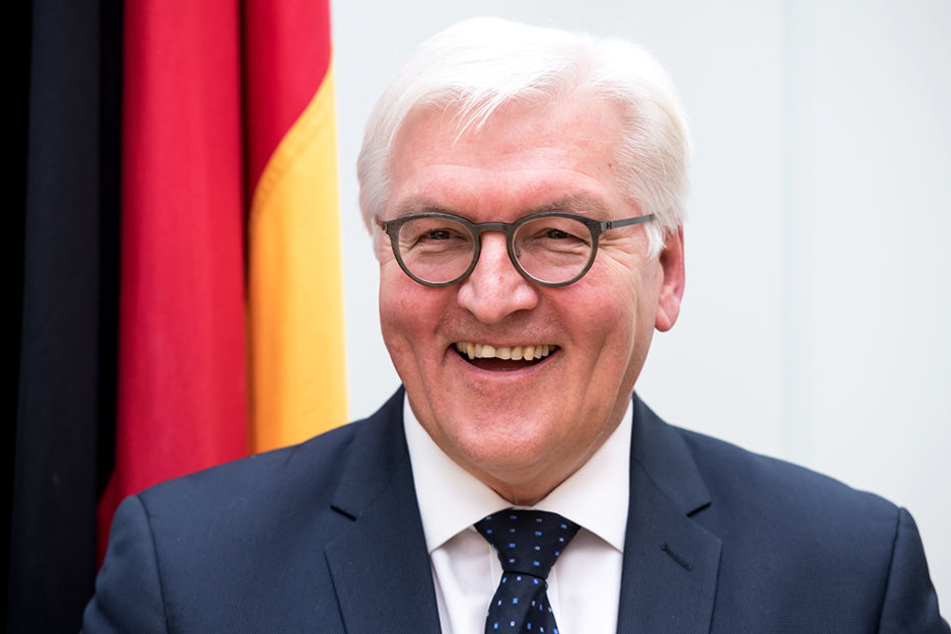 Bundespräsident Frank-Walter Steinmeier (62, SPD) kommt nach Sachsen.