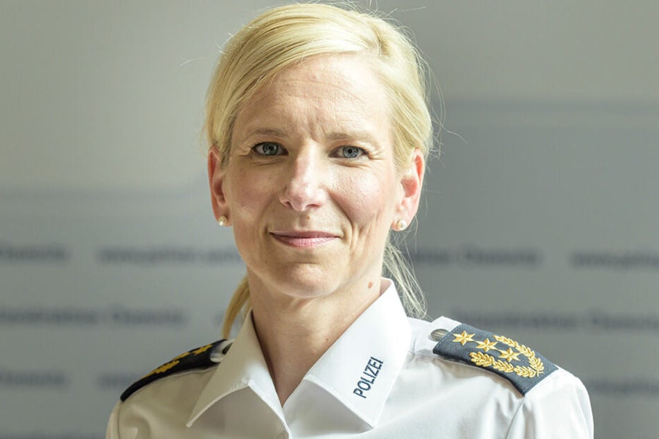 Sonja Penzel (48) zieht ein positives Fazit nach ihrem ersten Jahr als Polizeipräsidentin.