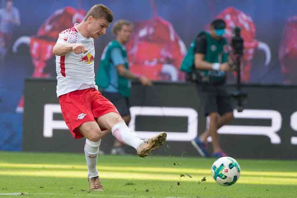 Beim Spiel gegen Freiburg traf der Nationalstürmer gleich zweimal.