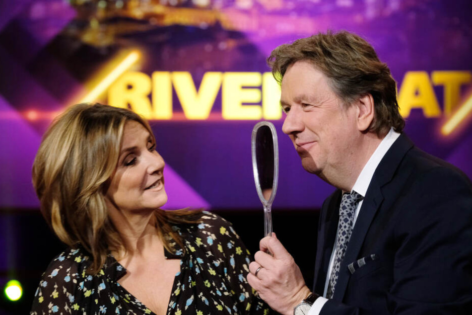 Noch kurz in den Spiegel schauen, dann geht es auch schon los mit dem MDR-Riverboat am Freitag.