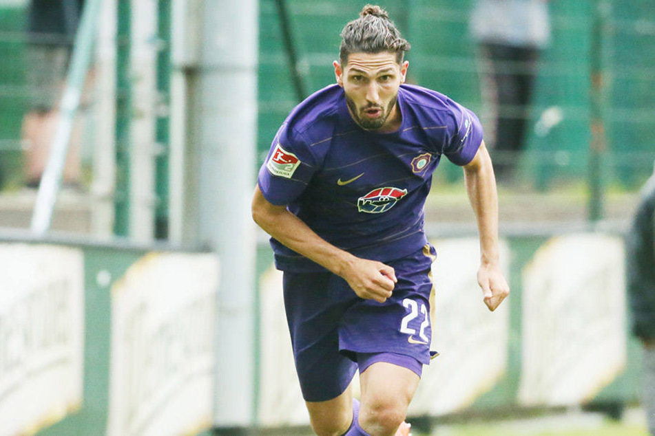 Fabio Kaufmann hat sich nicht hängen lassen, hat Gas gegeben und stand nun gegen Heidenheim im Kader.