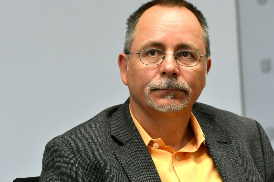 Das Gesicht der Verwaltung in der Neustadt: Ortsamtsleiter André Barth (50).