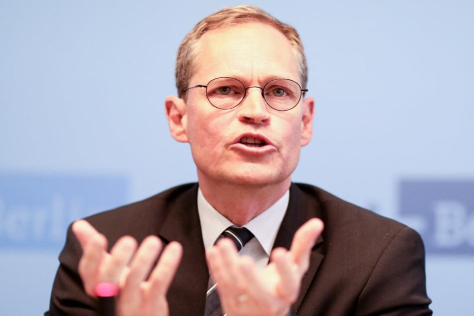 Michael Müller bekommt zwei neue stellvertretende Vorsitzende.
