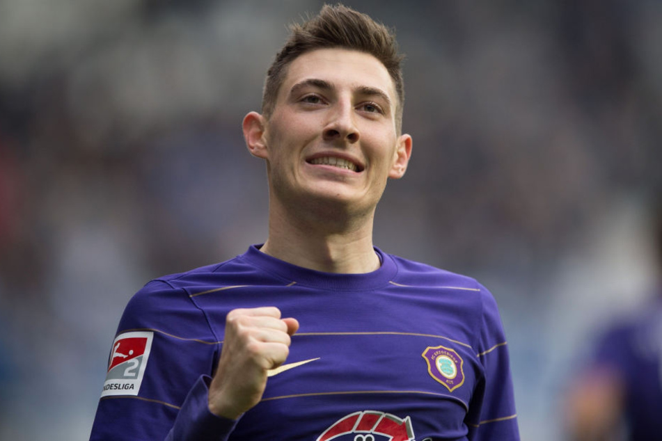 Mario Kvesic könnte gegen Union in die Auer Elf.