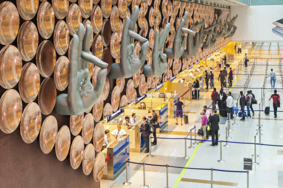 Der Betrug ereignete sich am Dienstag am Indira-Gandhi-Flughafen.