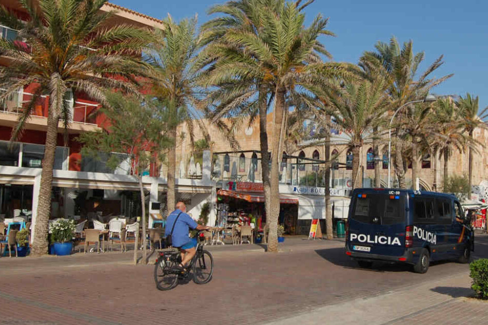 Deutscher war tot in Hotel an der Playa da Palma gefunden worden. (Symbolbild)