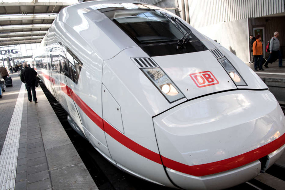 Besonders oft kommen die ICE´s zu spät. (Symbolbild)
