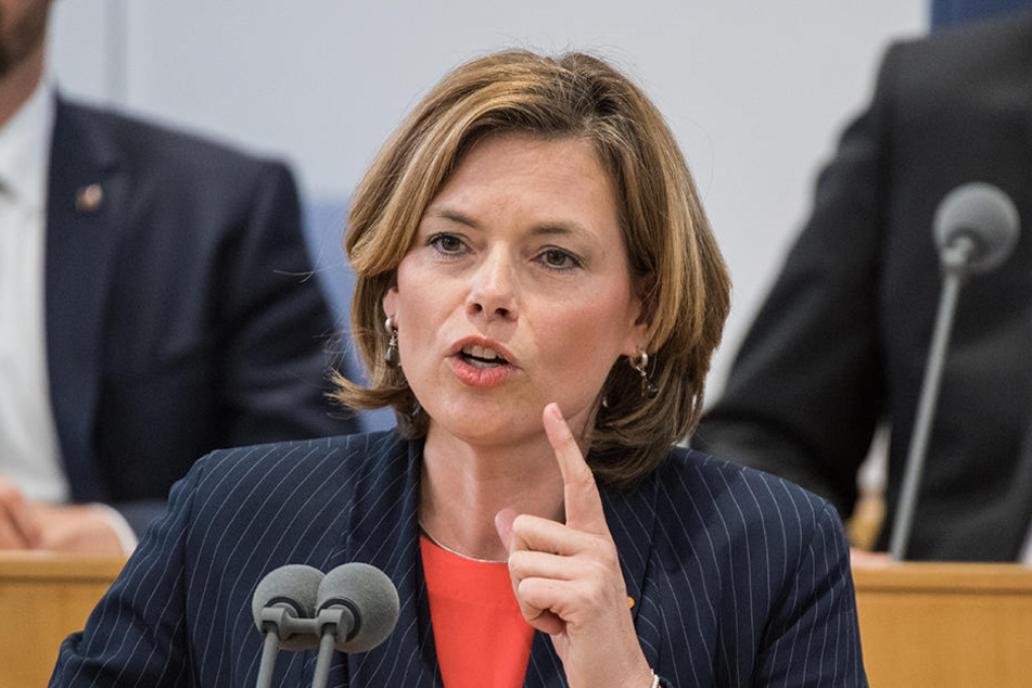 Für ihren Tweet zu den SPD-Personalwechseln erntete Julia Klöckner teils heftige Kritik.