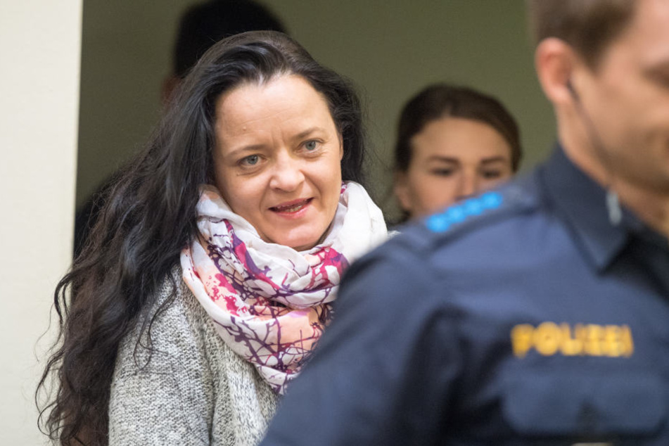 Beate Zschäpe wird von der Nebenklage für gefährlich gehalten.