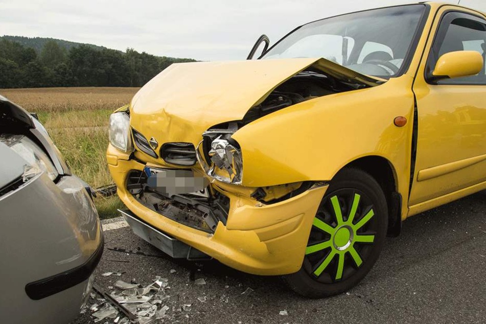 Der Überholvorgang des 77-jährigen Skoda-Fahrers misslang gründlich.
