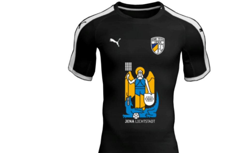 So sieht das Sondertrikot aus.