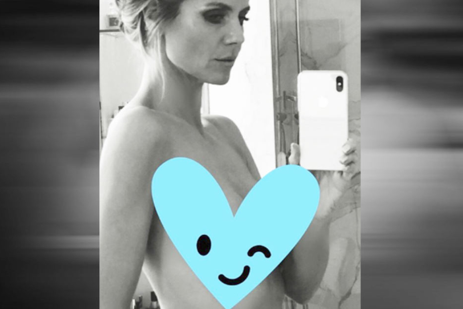 Auf Instagram zeigt sich Heidi Klum (44) verdammt freizügig.