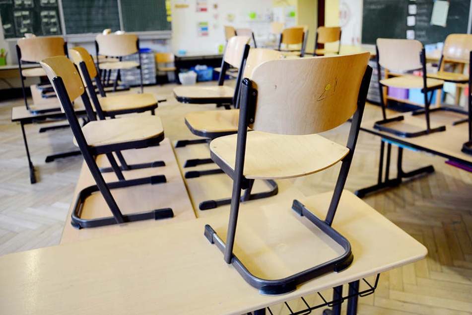 Gewohntes Bild in Brandenburgs Schulen: Unterrichtsausfall.