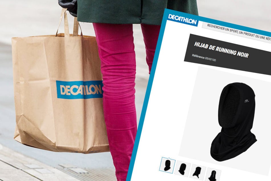 Im Online-Shop von Decathlon Marokko sind die Kopftücher zu haben. In Frankreich kommen sie nun doch nicht in den Verkauf.