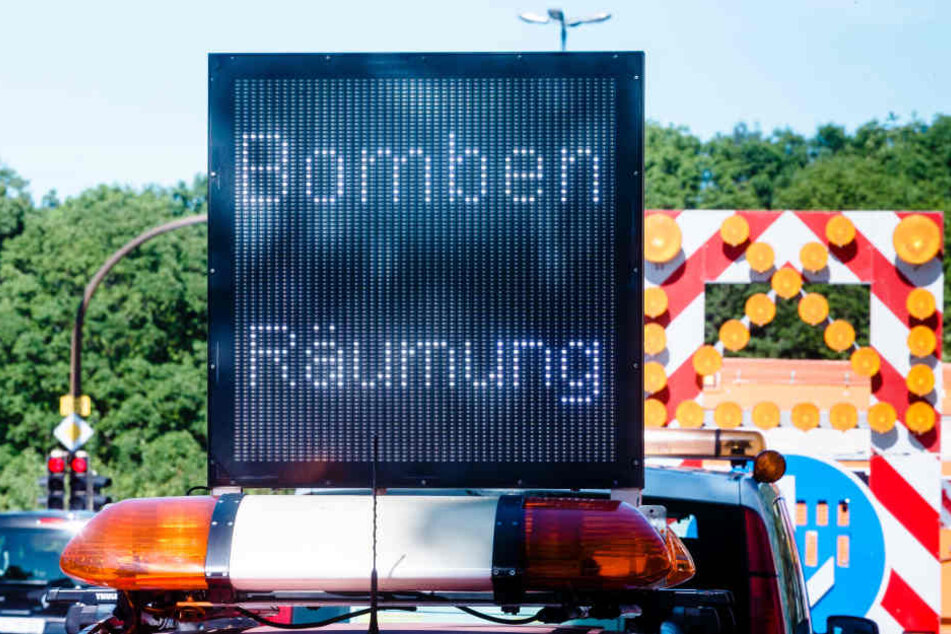 Die Bombe wurde am Donnerstag auf einer Baustelle entdeckt.