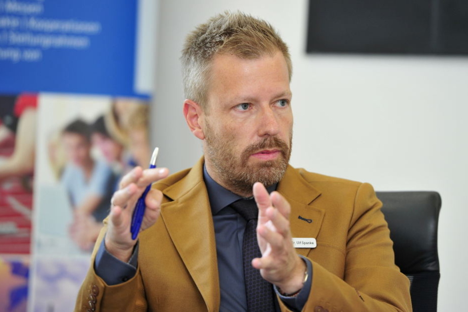 IHK-Datenschutzbeauftragter Dr. Ulf Spanke (40) erhält täglich bis zu 30 Anfragen zur neuen "DSGVO".