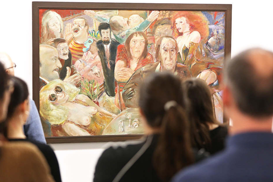 Rund 20.000 Besucher besuchten am 6. Mai Museen in Leipzig und Halle unter dem diesjährigen Motto "Zeig Dich".