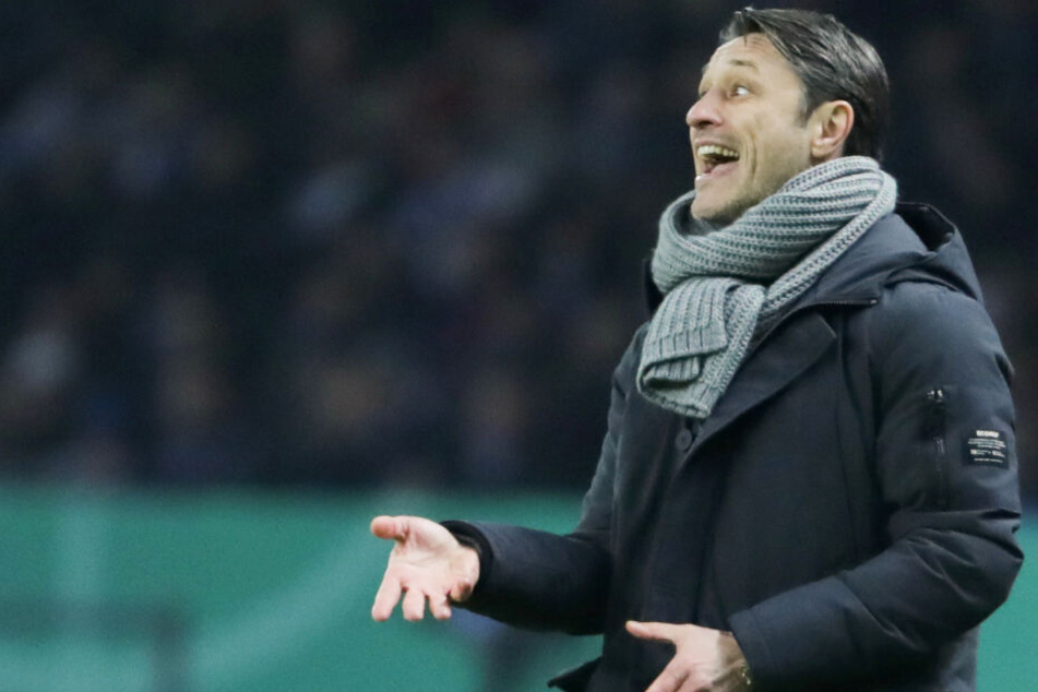 Bayern-Trainer Niko Kovac musste den Aussetzer von Mats Hummels mit ansehen.