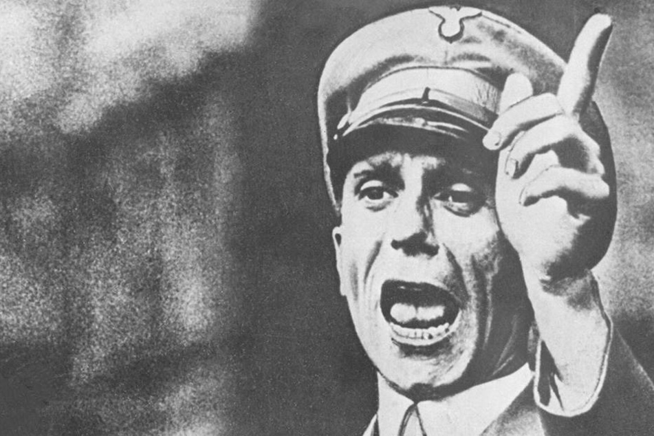 Joseph Goebbels war einer der engsten Vertrauten Hitlers und zugleich Reichsminister für Volksaufklärung und Propaganda.