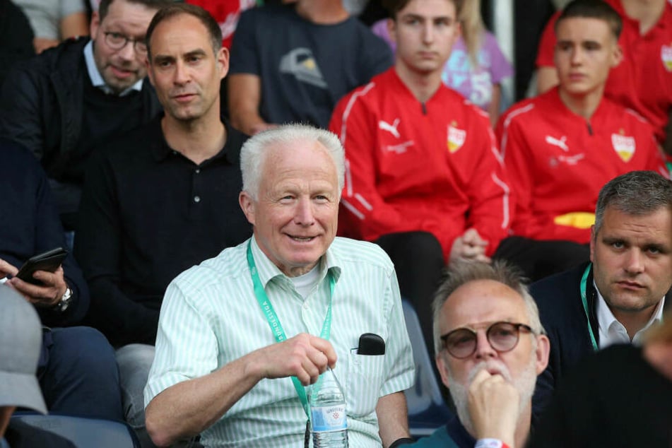 Frieder Schrof geht nach sechseinhalb Jahren RB in seinen wohlverdienten Ruhestand.