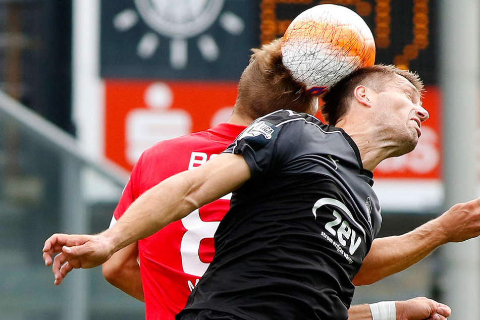 Schoss im Hinspiel in Mainz seinen ersten Treffer für Zwickau: Ronny König.
