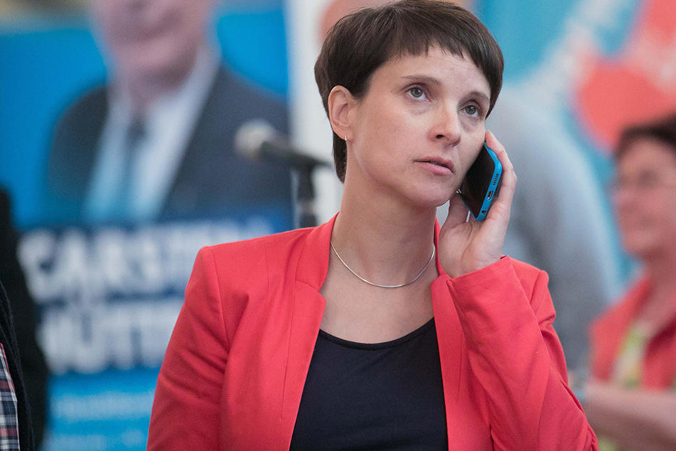 Frauke Petry (41) sieht ihre AfD als Schutzmacht für jüdisches Leben in Deutschland.