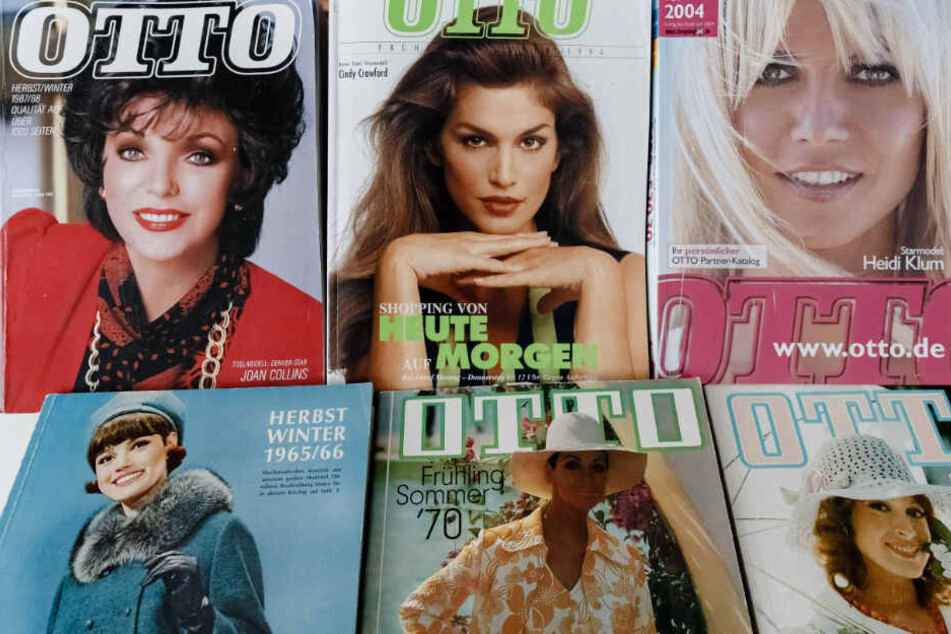 Der große Otto-Katalog wurde mittlerweile eingestellt, es gibt aber weiterhin Prospekthefte. (Archivbild)