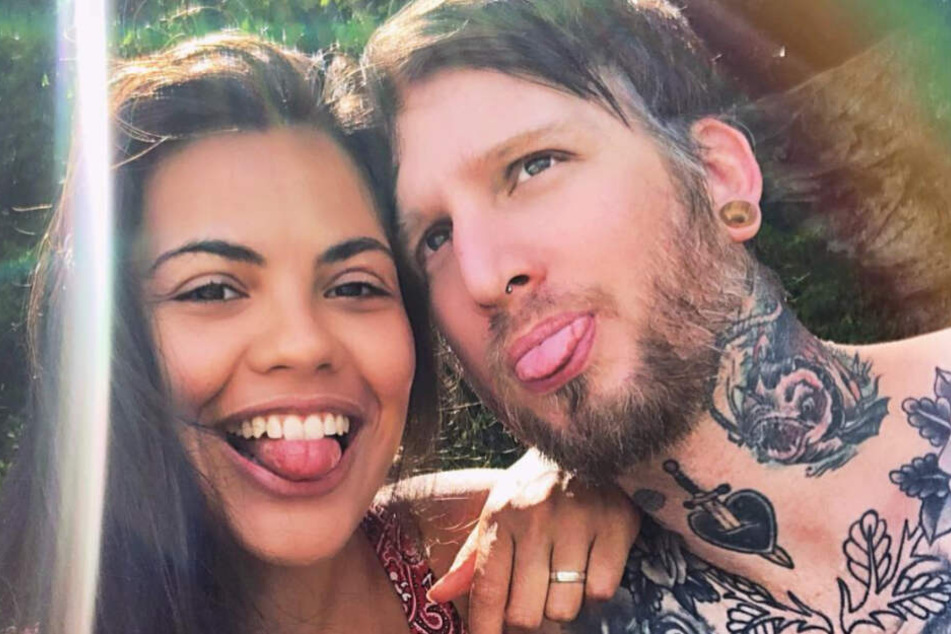 Bruna und Volker sind seit fünf Jahren verheiratet.