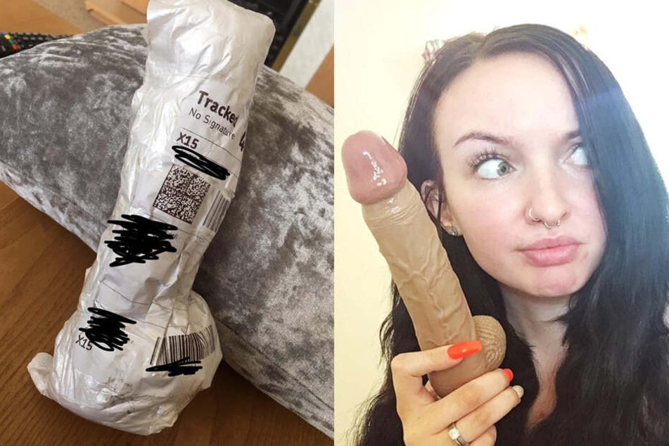 Holly-Ann Powell staunte nicht schlecht, als sie ihr Sex-Toy erhielt.