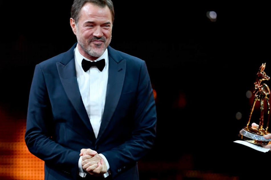 Sebastian Koch wurde bei der Bambi-Verleihung als bester Schauspieler geehrt.