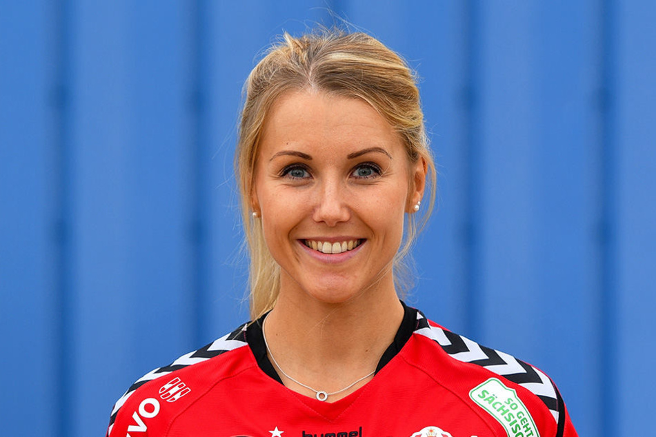 Mareen von Römer, wertvollste Spielerin gegen Aachen.
