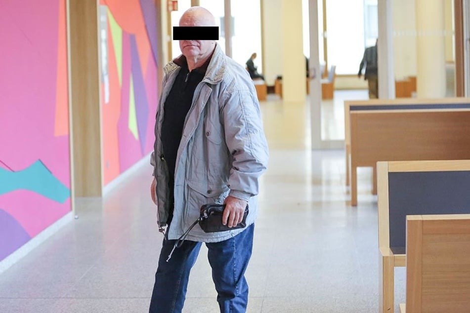 Heinz K. (65) erklärte sich am Mittwoch dem Richter.