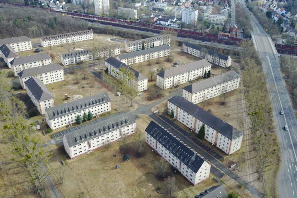 Die Bombe wurde auf dem Gelände der ehemaligen Pioneer-Kaserne gefunden. (Symbolbild)