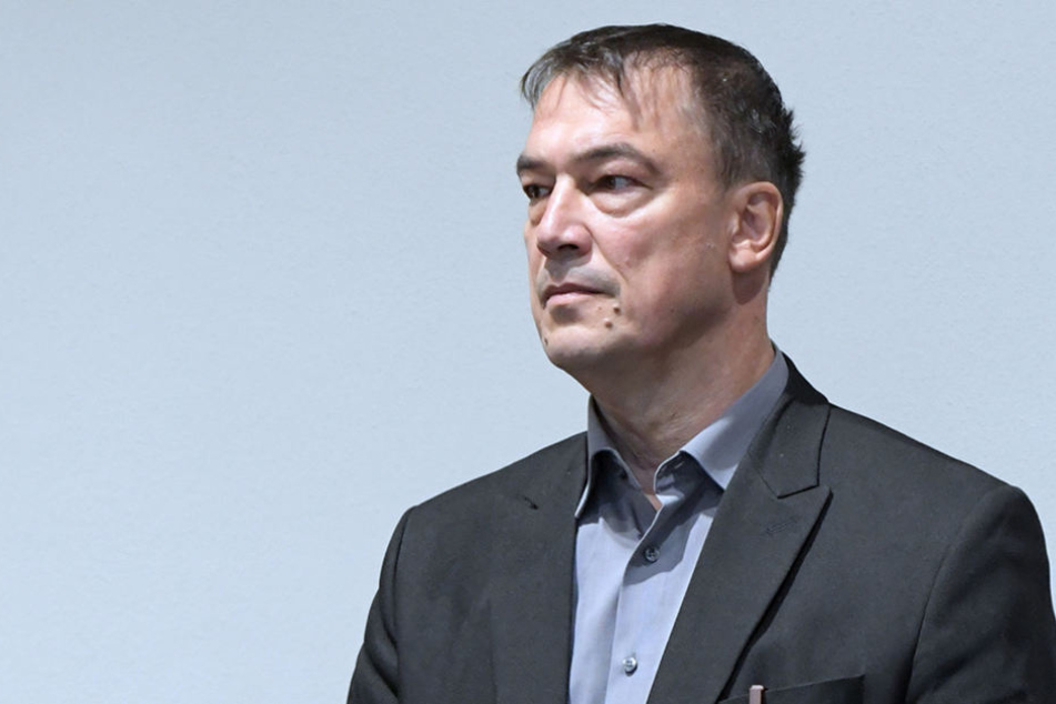 Wegen schweren sexuellen Missbrauchs zu fast vier Jahren Gefängnis verurteilt: Der ehemalige bayerische Landtagsabgeordnete Linus Förster.