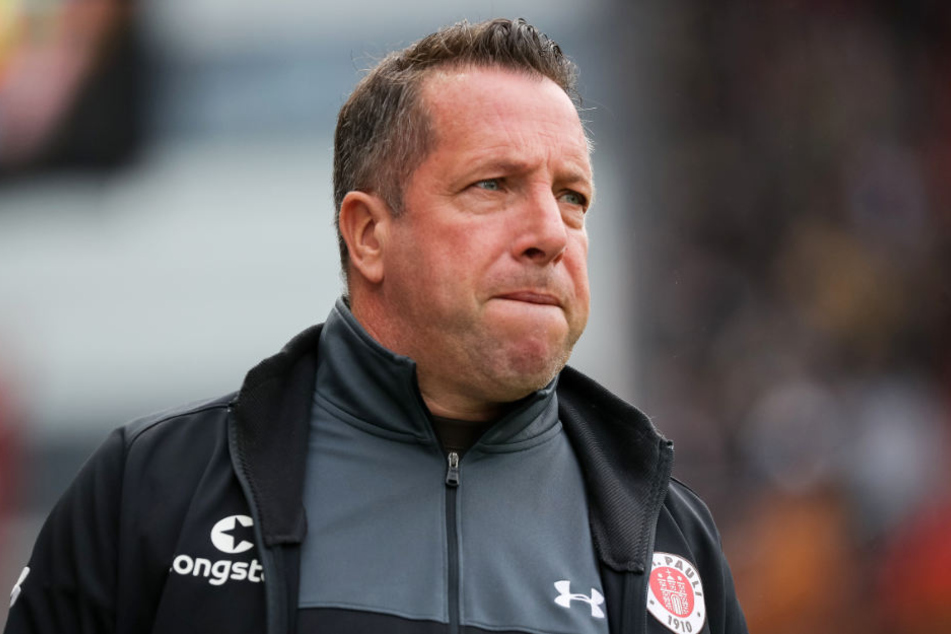 St. Paulis Trainer Markus Kauczinski hat vor dem Spiel gegen Dresden große Personalprobleme.