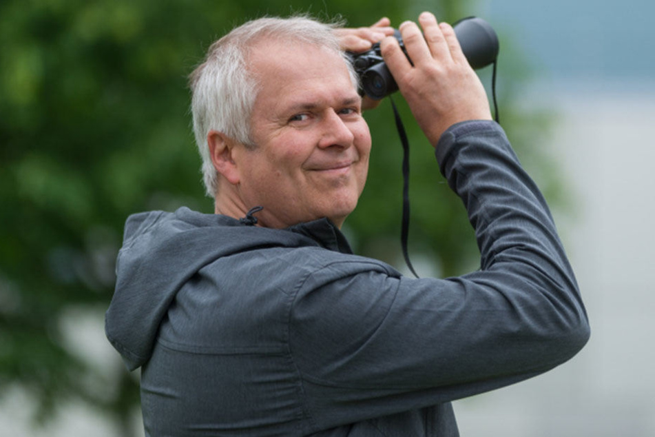 Harald Wolf (52), Mitarbeiter
in der unteren
Naturschutzbehörde des
Umweltamtes.