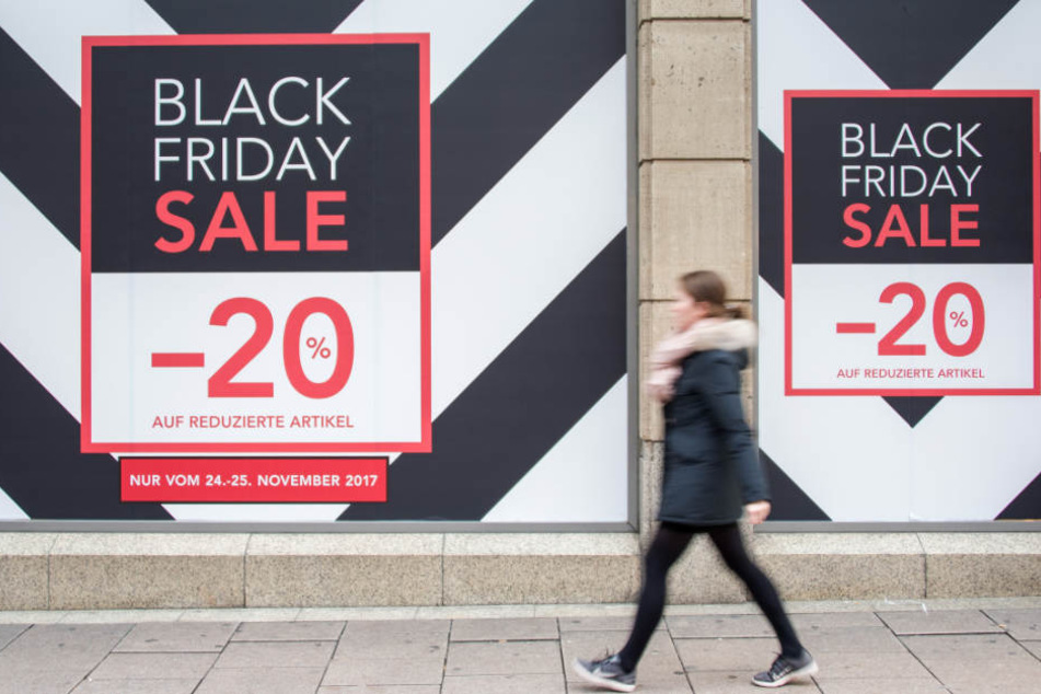 Am "Black Friday" könnt Ihr in der City ordentlich sparen.