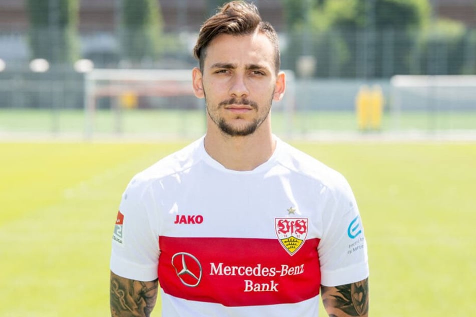 Wohl nicht mehr lange beim VfB: Anastasios Donis.
