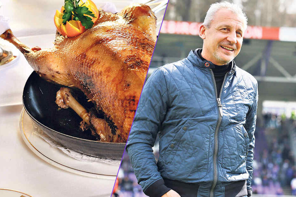 Nein, eine Gans kommt bei Pavel Dotchev zu Weihnachten nicht auf den Tisch,
...