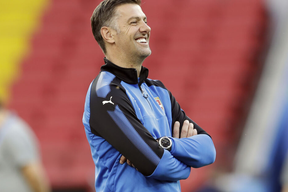 Mladen Krstajic schwärmt über das serbische Sturm-Talent.