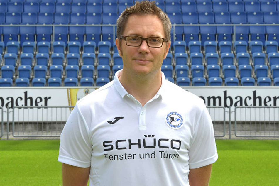 Seit 2012 ist Dr. Andreas Elsner Mannschaftsarzt bei Arminia Bielefeld.