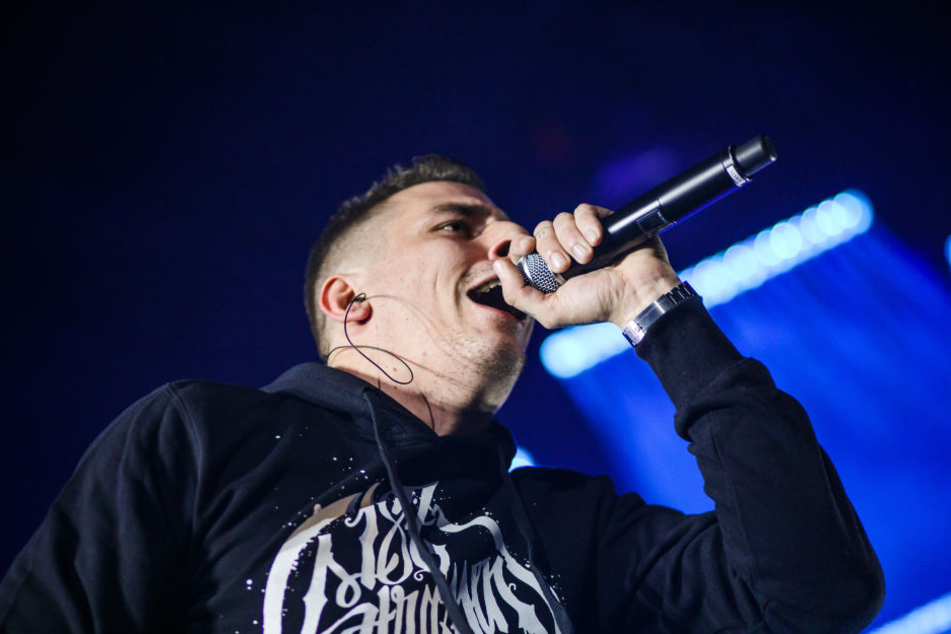 Rapper Gzuz ist Frontmann der Gruppe 187 (Archivfoto).