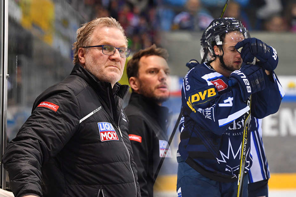 Steve Hanusch konnte den Wunsch seines Coachs leider nicht erfüllen...