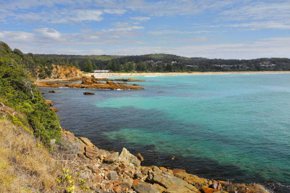 In der australischen Stadt Tathra sind Dutzende Gebäude niedergebrannt.