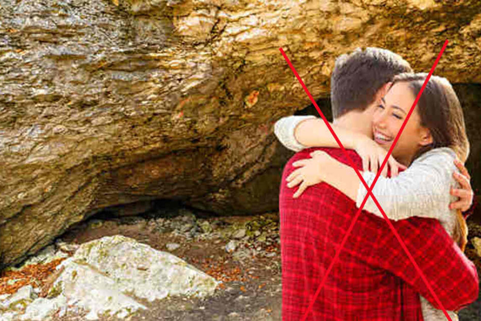 Der Mann, der mehrere Monate in einer Höhle lebte, darf nicht zurück zu seiner Frau.