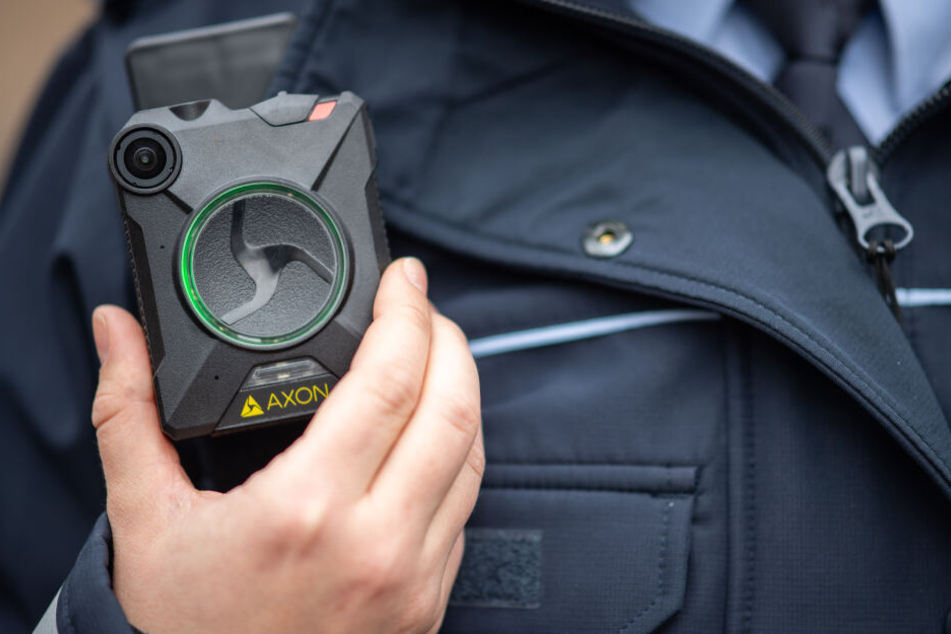 Die Bodycams werden in Deutschland immer häufiger eingesetzt.